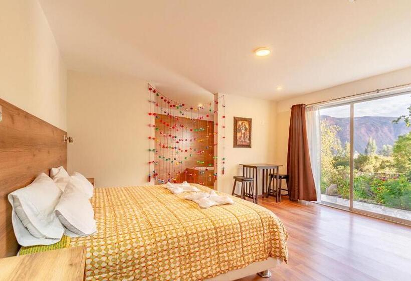 جناح مطلّ علي الجبل, Valles Apartamentos Ecológicos Vae Urubamba Cusco Perú