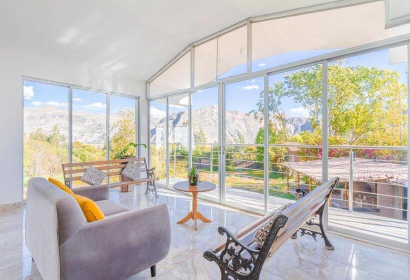 شقة غرفة نوم واحدة مزودة بشُرفة, Valles Apartamentos Ecológicos Vae Urubamba Cusco Perú