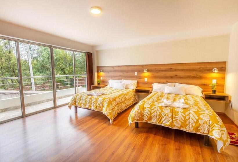 آپارتمان 1 خوابه با بالکن, Valles Apartamentos Ecológicos Vae   Urubamba Cusco Perú