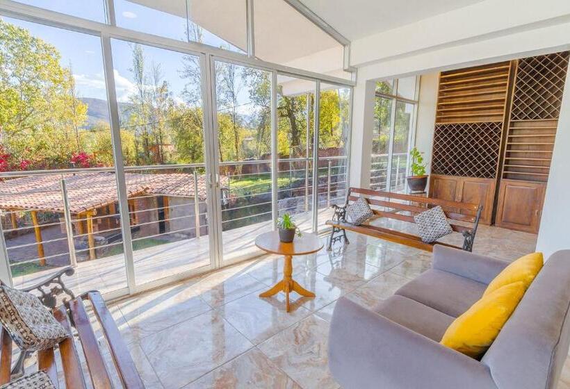 شقة غرفة واحدة مزودة بتراس, Valles Apartamentos Ecológicos Vae Urubamba Cusco Perú
