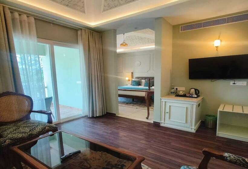 1ベッドルームハウス, Welcomheritage Santa Roza Kasauli