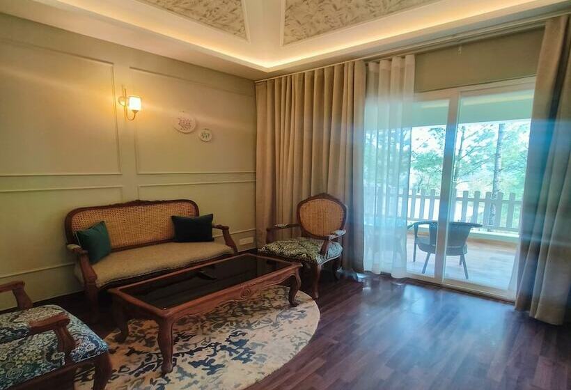 1ベッドルームハウス, Welcomheritage Santa Roza Kasauli