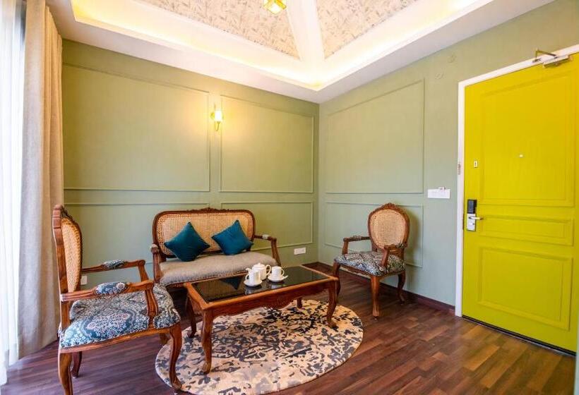 1ベッドルームハウス, Welcomheritage Santa Roza Kasauli