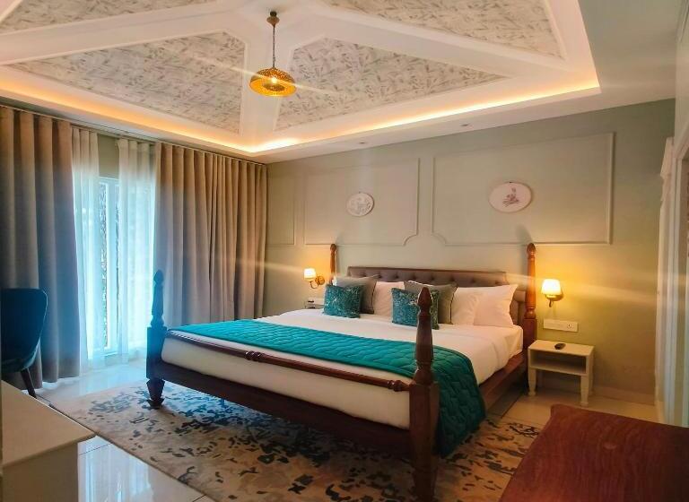 침실 1개 주택, Welcomheritage Santa Roza Kasauli