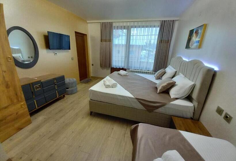 Номер Стандарт Трехместный, елеганс къща за гости