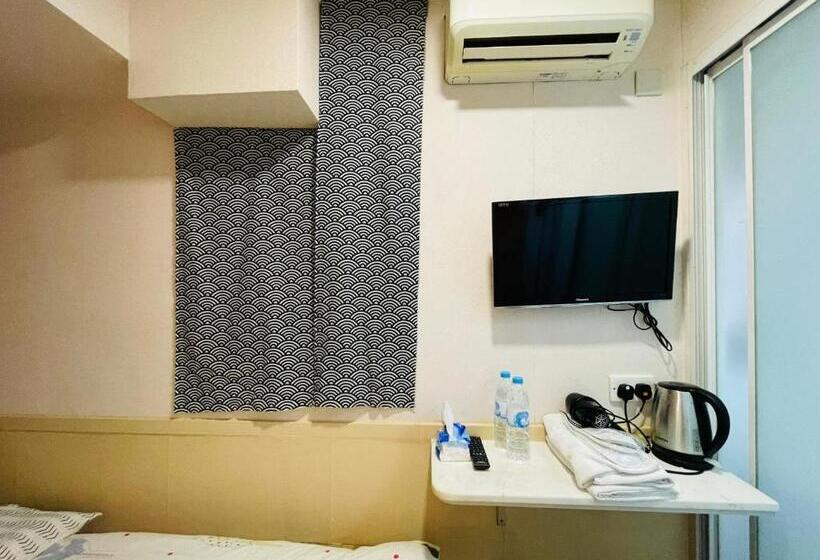 اتاق استاندارد یک نفره, 香港铃木旅馆