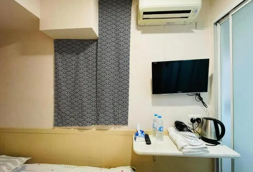 اتاق استاندارد یک نفره, 香港铃木旅馆