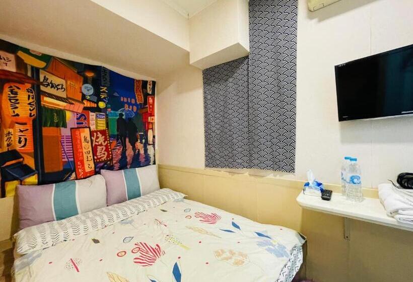 اتاق استاندارد یک نفره, 香港铃木旅馆