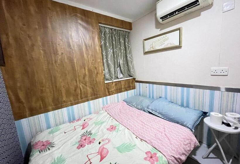 اتاق استاندارد یک نفره, 香港铃木旅馆