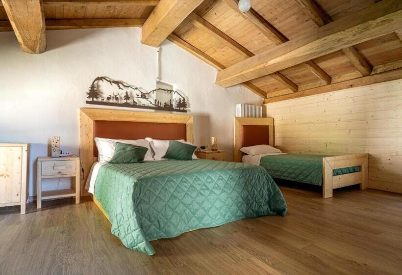 4인용 스탠다드 룸, Borgo Dei Sassi Di Roccamalatina   Room And Breakfast
