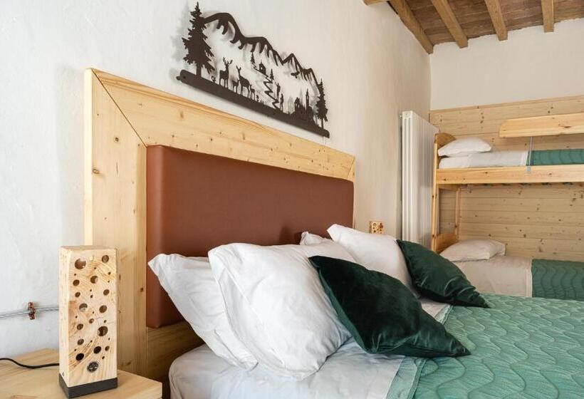 Семейный Номер, Borgo Dei Sassi Di Roccamalatina   Room And Breakfast