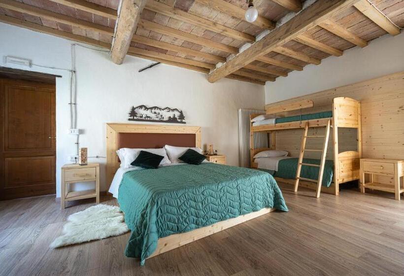 Семейный Номер, Borgo Dei Sassi Di Roccamalatina   Room And Breakfast