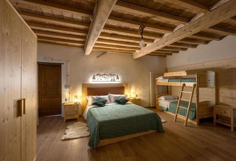 패밀리 룸, Borgo Dei Sassi Di Roccamalatina   Room And Breakfast