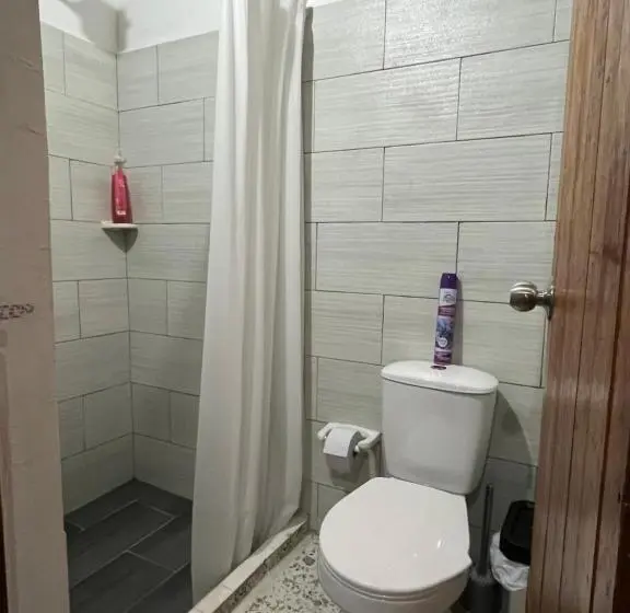 ２ダブルベッドのスタンダードルーム, Casa Blanca Hostal