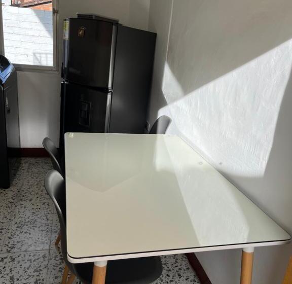 스탠다드 룸 더블 침대 2개, Casa Blanca Hostal