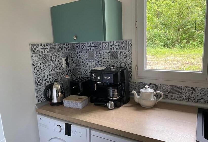 Апартаменты 2 Спальни, Maison Dans Parc Privé, Sports Et Loisirs Proche Golf Du Coudray Montceaux