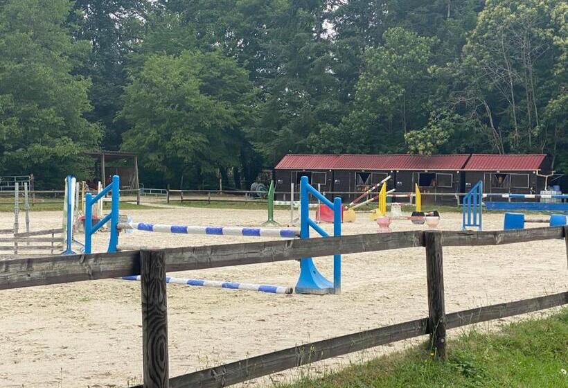 ２ベッドルームアパートメント, Maison Dans Parc Privé, Sports Et Loisirs Proche Golf Du Coudray Montceaux