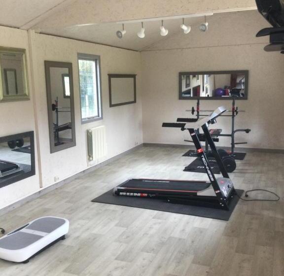 ２ベッドルームアパートメント, Maison Dans Parc Privé, Sports Et Loisirs Proche Golf Du Coudray Montceaux