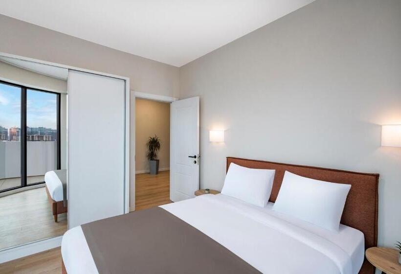 آپارتمان 2 خوابه, Steps Batumi Hotel & Suites