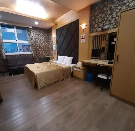 اتاق استاندارد با وان آب گرم, Xinghe Motel   Chaozhou