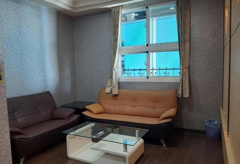 Pokój Rodzinny Deluxe, Xinghe Motel Chaozhou