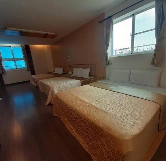 Pokój Rodzinny Deluxe, Xinghe Motel Chaozhou