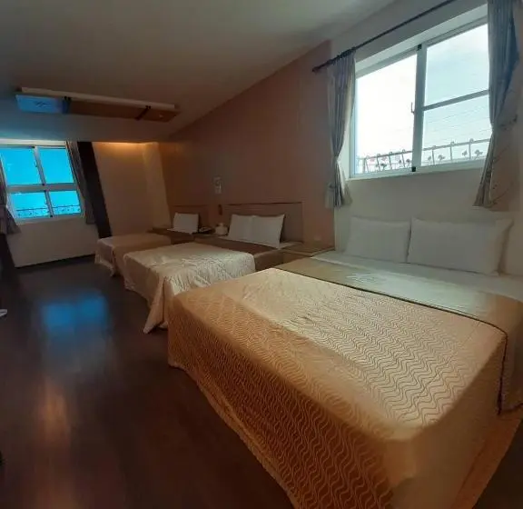 اتاق لوکس خانوادگی, Xinghe Motel   Chaozhou