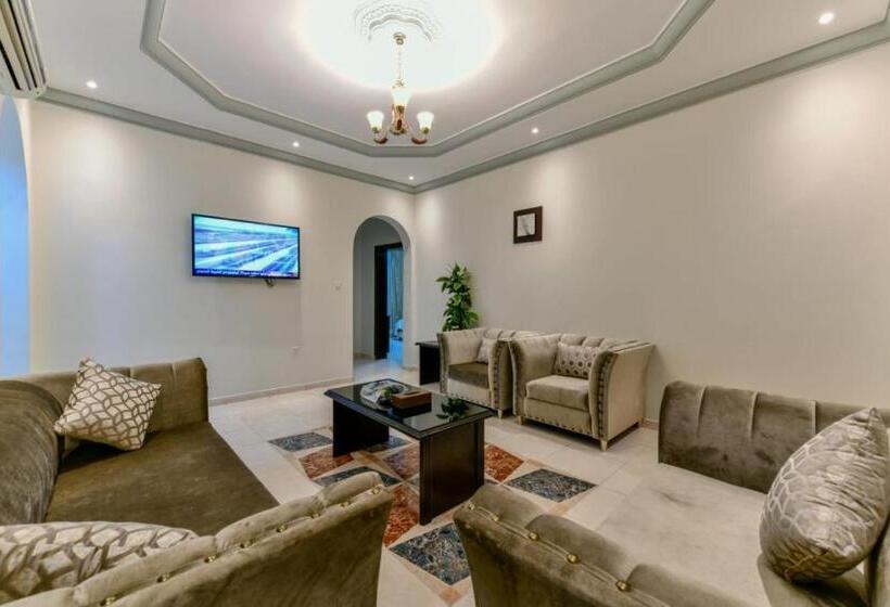침실 2개 아파트, Al Rahaba Palace Furnished Units