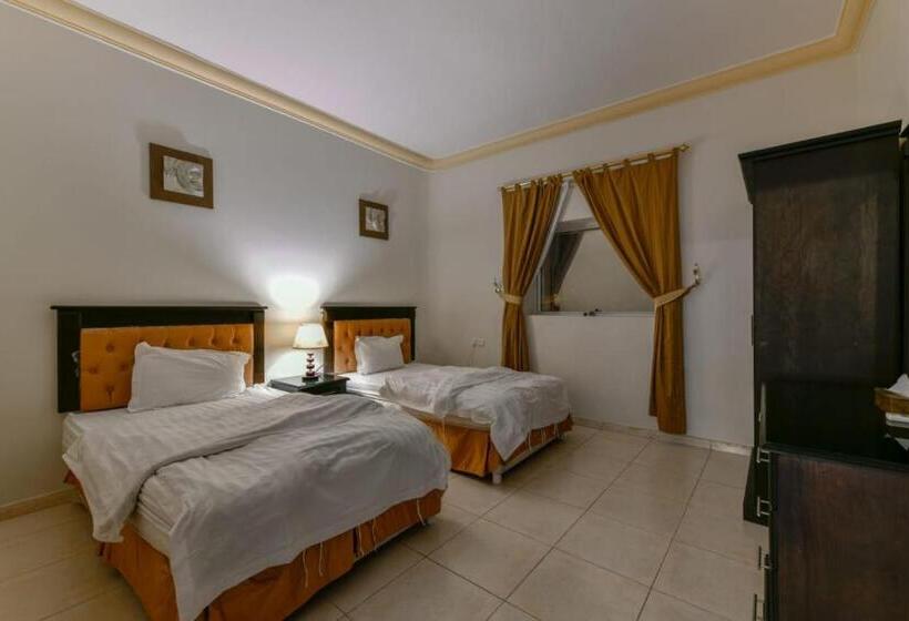 침실 3개 아파트, Al Rahaba Palace Furnished Units
