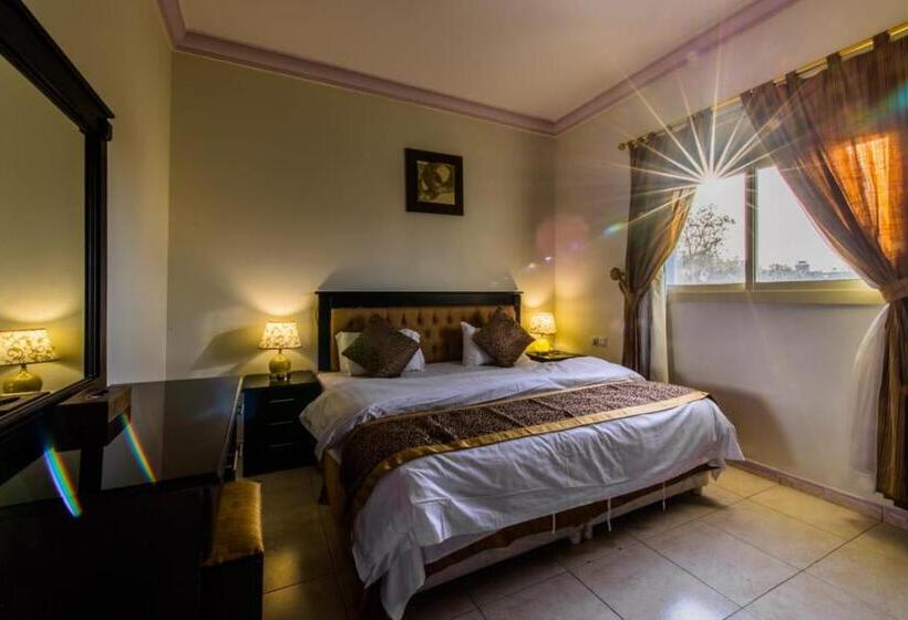 침실 3개 아파트, Al Rahaba Palace Furnished Units