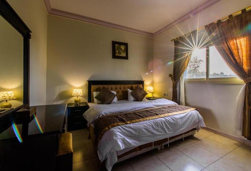 침실 3개 아파트, Al Rahaba Palace Furnished Units