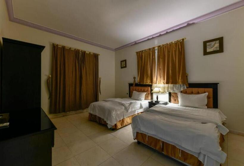 침실 3개 아파트, Al Rahaba Palace Furnished Units