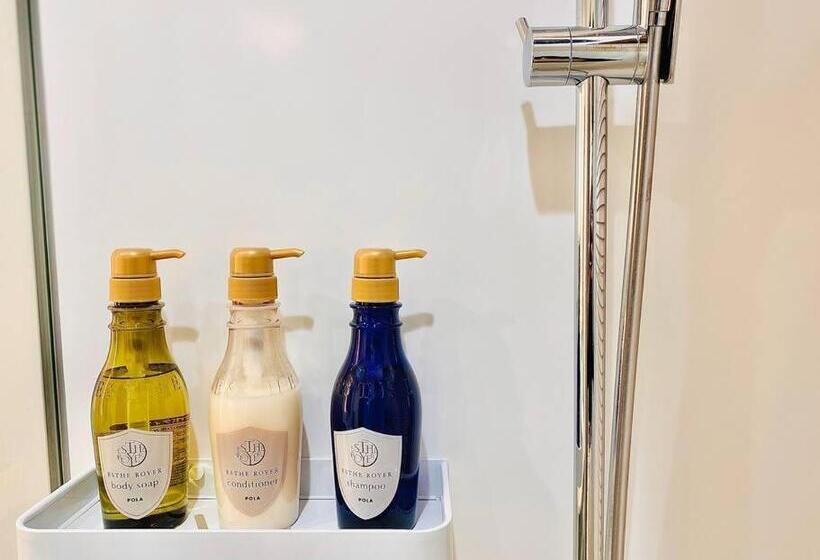 デラックスルーム, 东京中心上野公园时尚设计师房间ycoc 上野公园3分钟 车站1分钟 超级繁华 免费wifi 戴森吹风