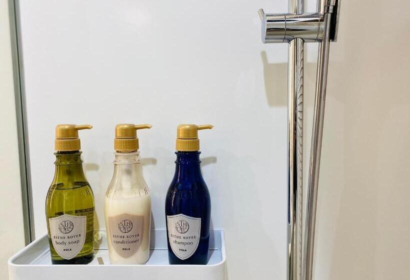 デラックスルーム, 东京中心上野公园时尚设计师房间ycoc 上野公园3分钟 车站1分钟 超级繁华 免费wifi 戴森吹风