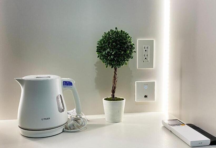 デラックスルーム, 东京中心上野公园时尚设计师房间ycoc 上野公园3分钟 车站1分钟 超级繁华 免费wifi 戴森吹风