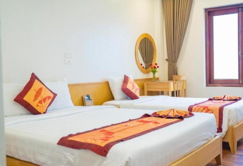 اتاق سوپریور سه تخته, Gia Le