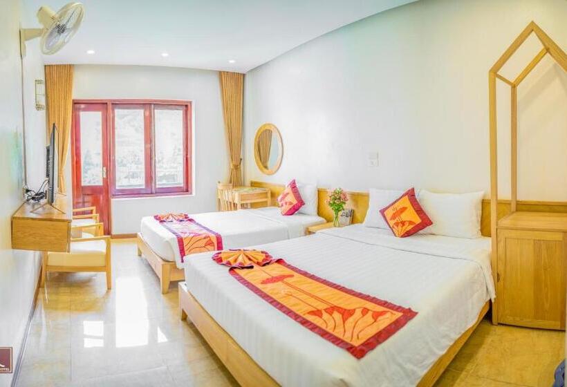 اتاق لوکس سه تخته, Gia Le