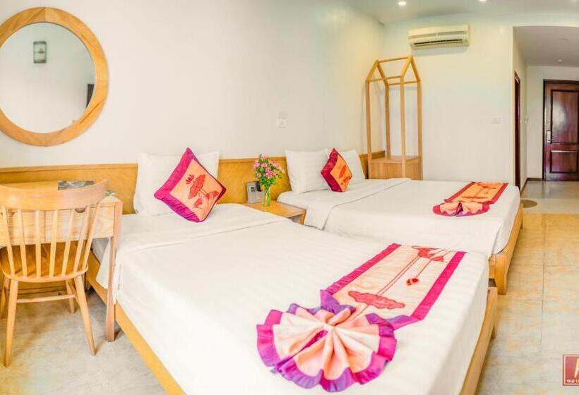 اتاق لوکس سه تخته, Gia Le