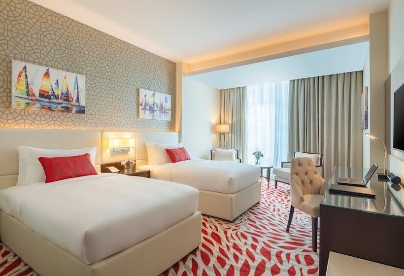اتاق استاندارد, Riviera Rayhaan By Rotana Doha