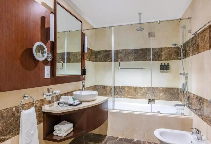 اتاق استاندارد با تخت بزرگ, Riviera Rayhaan By Rotana Doha