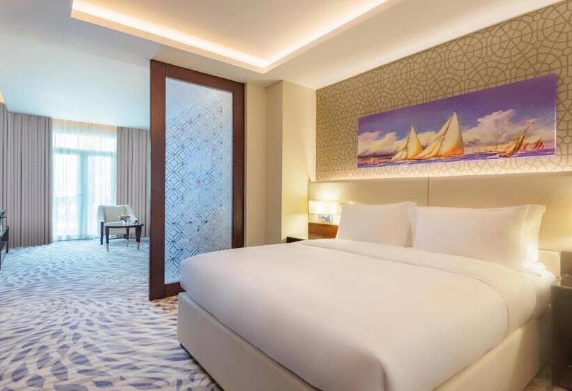 اتاق استاندارد با تخت بزرگ, Riviera Rayhaan By Rotana Doha