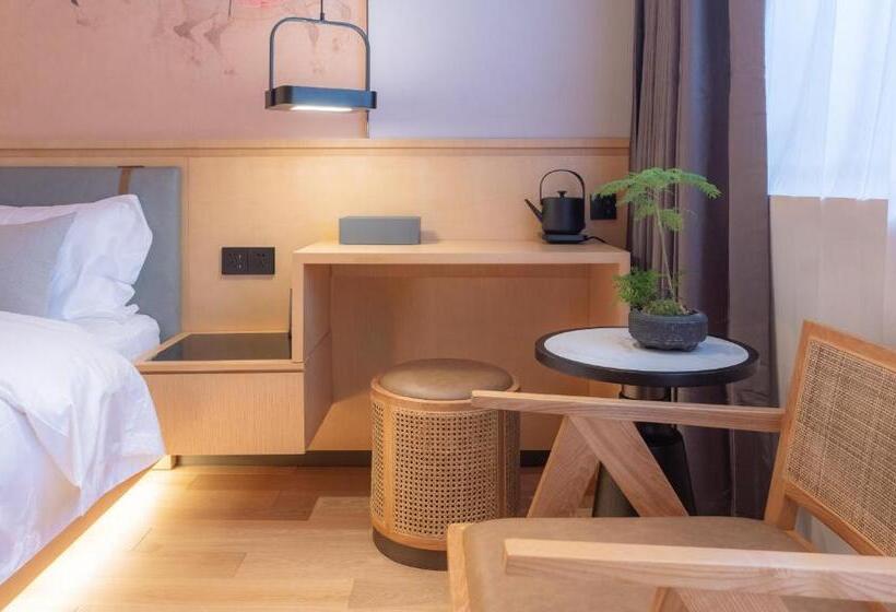 豪华房间, Xinxiang Yayuan Beijing Sihe Courtyard With Sky Garden Terrace Near Tiananmen Square Forbidden City