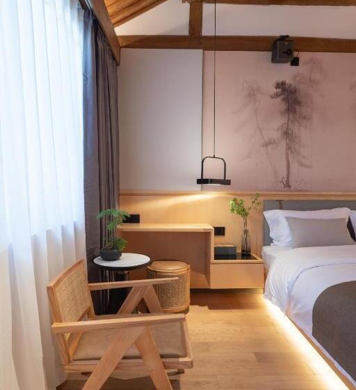 豪华房间, Xinxiang Yayuan Beijing Sihe Courtyard With Sky Garden Terrace Near Tiananmen Square Forbidden City