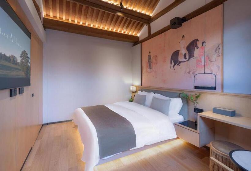 豪华房间, Xinxiang Yayuan Beijing Sihe Courtyard With Sky Garden Terrace Near Tiananmen Square Forbidden City