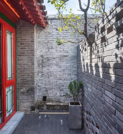 标准间内部标间, Xinxiang Yayuan Beijing Sihe Courtyard With Sky Garden Terrace Near Tiananmen Square Forbidden City