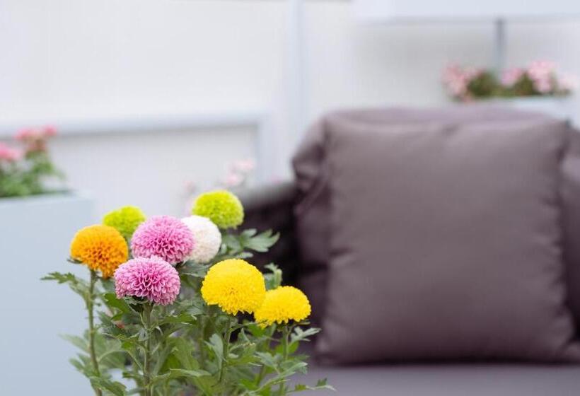 带阳台的豪华间, Xinxiang Yayuan Beijing Sihe Courtyard With Sky Garden Terrace Near Tiananmen Square Forbidden City