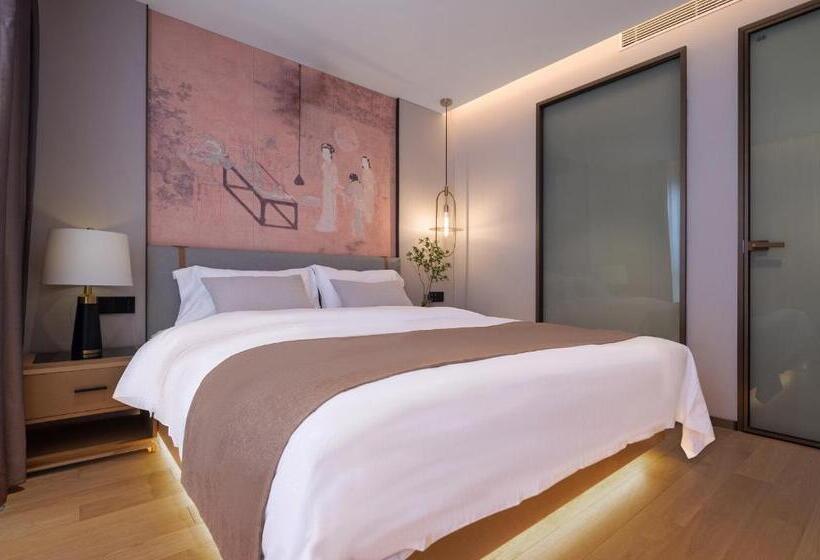 带阳台的豪华间, Xinxiang Yayuan Beijing Sihe Courtyard With Sky Garden Terrace Near Tiananmen Square Forbidden City