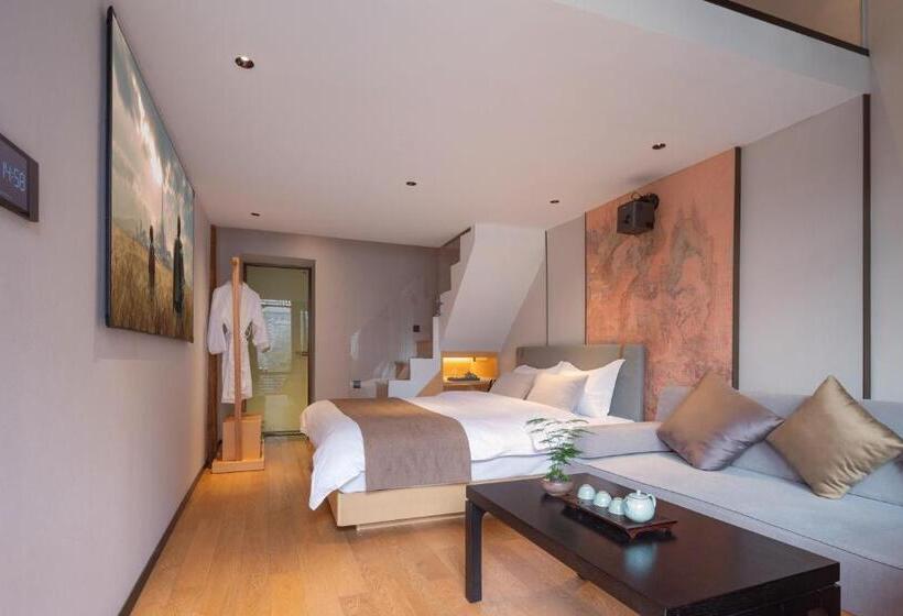 家庭房间共用浴室, Xinxiang Yayuan Beijing Sihe Courtyard With Sky Garden Terrace Near Tiananmen Square Forbidden City