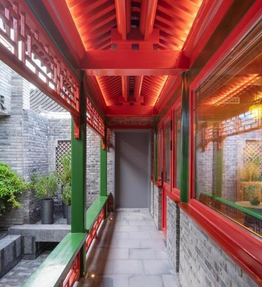 اتاق استاندارد با تخت بزرگ, Xinxiang Yayuan Beijing Sihe Courtyard With Sky Garden Terrace Near Tiananmen Square Forbidden City