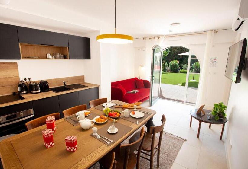 １ベッドルームアパートメント, Villa Aitama